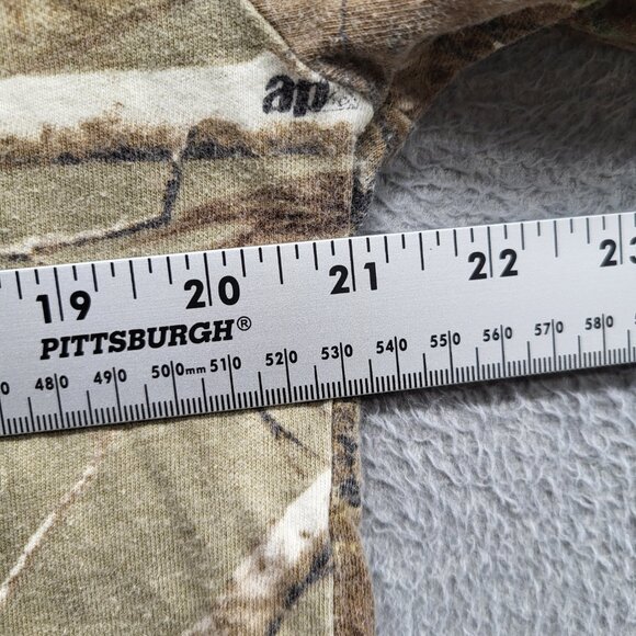 Code 5 Men Shirt Large Camo Mossy Oak Winchester Ammunition Short Sleeve‎ Tee - Picture 6 of 9